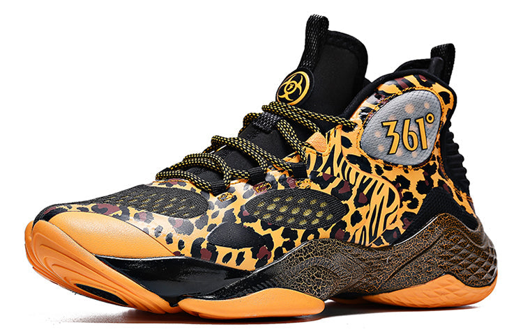 361 Degrees x Aaron Gordon 2020 Basketball Shoes 'Yellow Black' 572011114-3