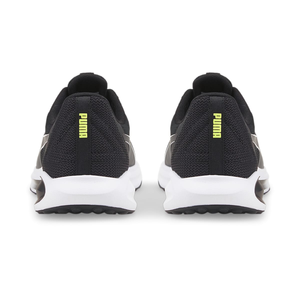 (GS) PUMA Twitch Runner 'Black White' 384537-01