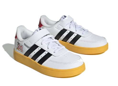 (GS) adidas Breaknet x Disney 'Mickey Mouse - White Black Gold' IG7163