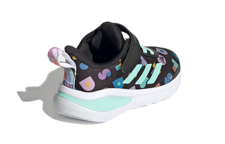 (TD) adidas LEGO x FortaRun Infant 'Dots - Black' FZ0407