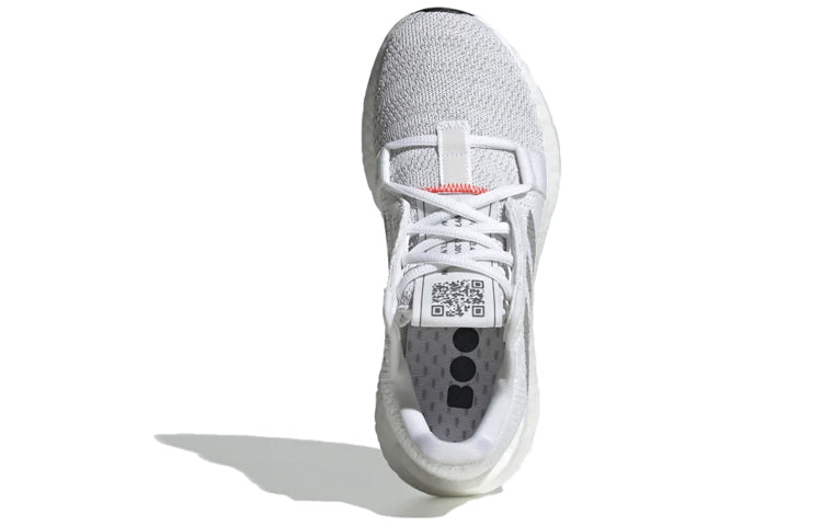 (GS) adidas Senseboost Go J 'White Grey' EF0908