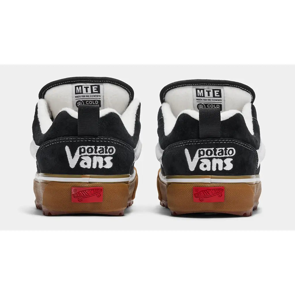 Vans Knu Skool MTE x Imran Potato 'Black Gum' VN000E3QBLA
