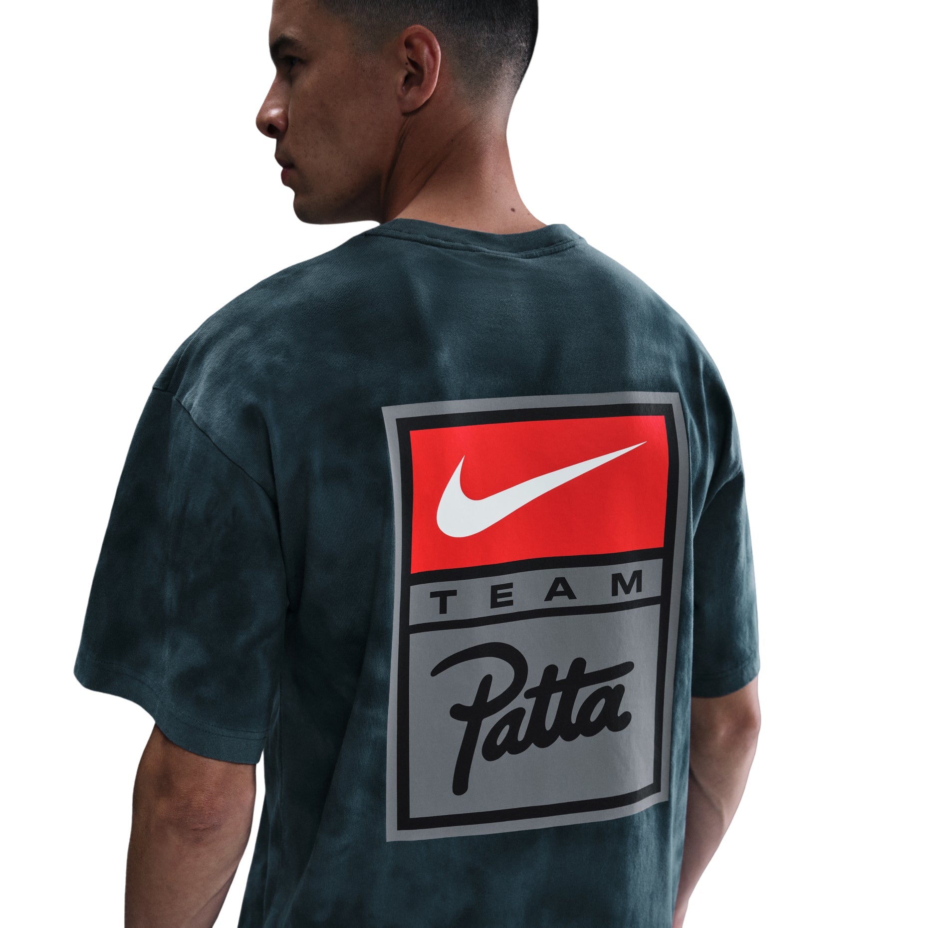 Nike x Patta T-Shirt Asia Sizing 'Squadron Blue' HQ3908-416