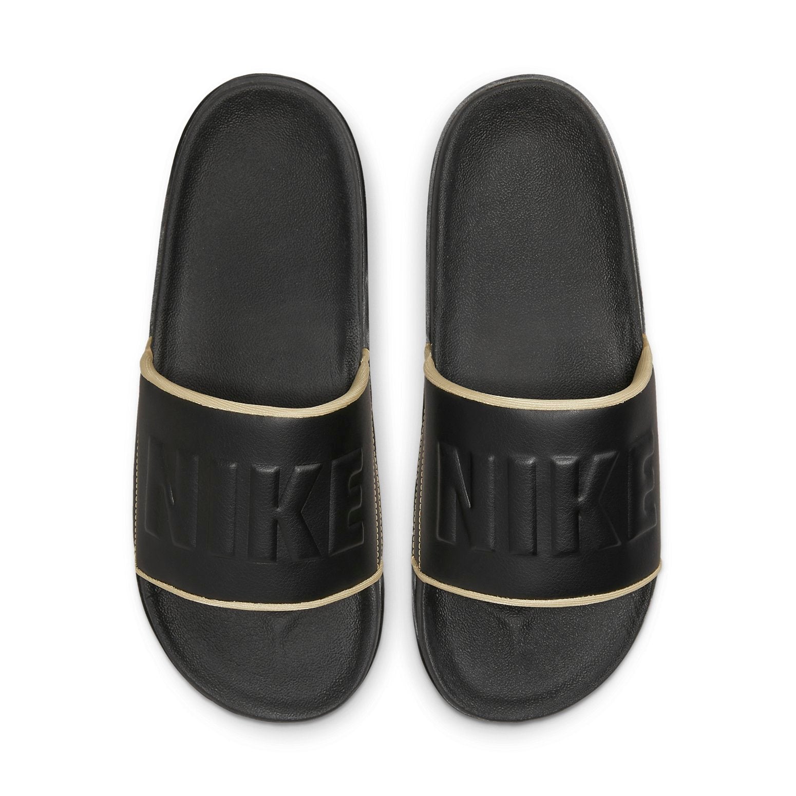 Nike Offcourt Slide 'Black Wheat Grass' BQ4639-019