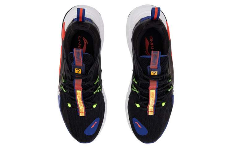 Li-Ning XingHuo Sport Leisure 'Black Orange' AGLQ057-4