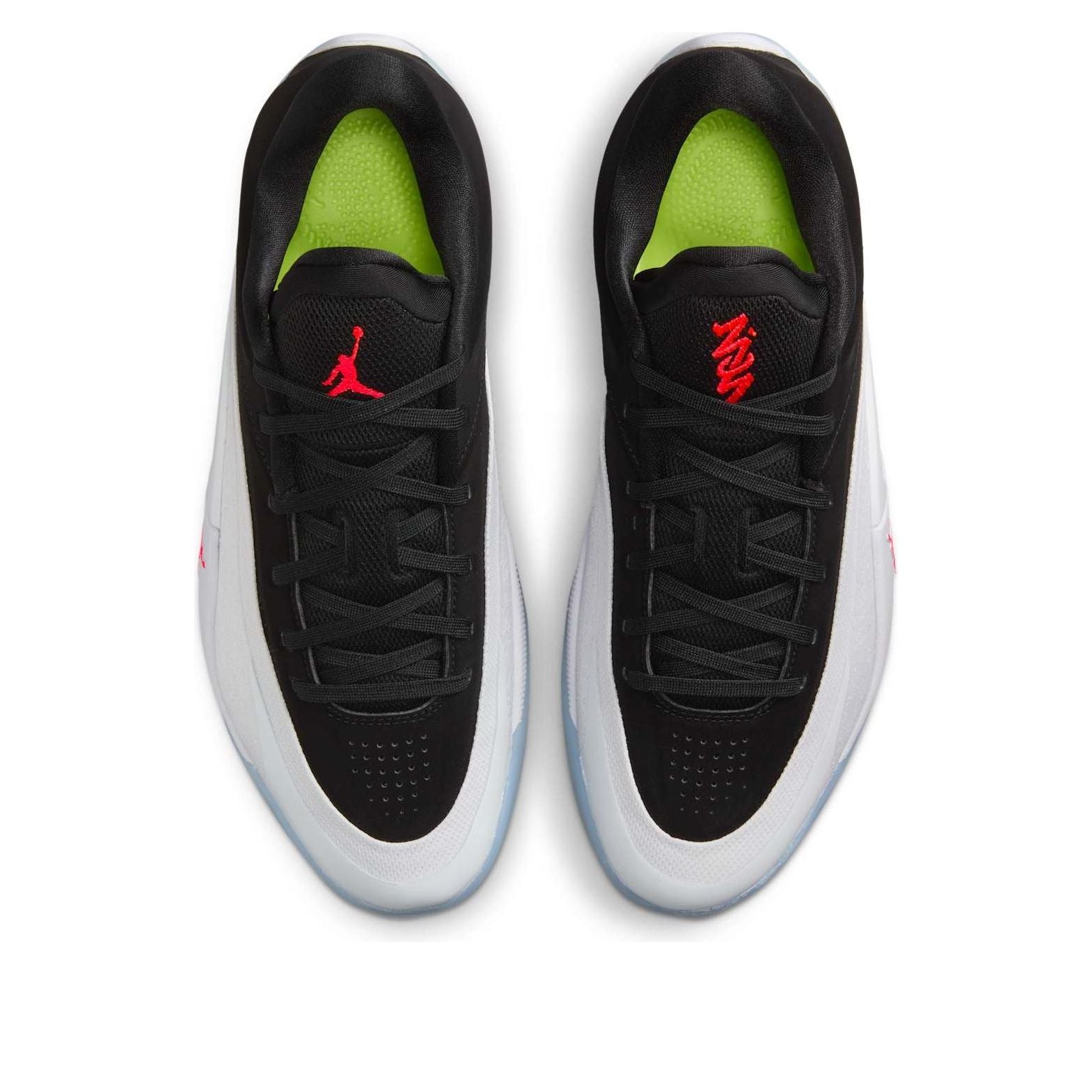 Air Jordan Zion 4 'Black White Crimson' FB1802-100