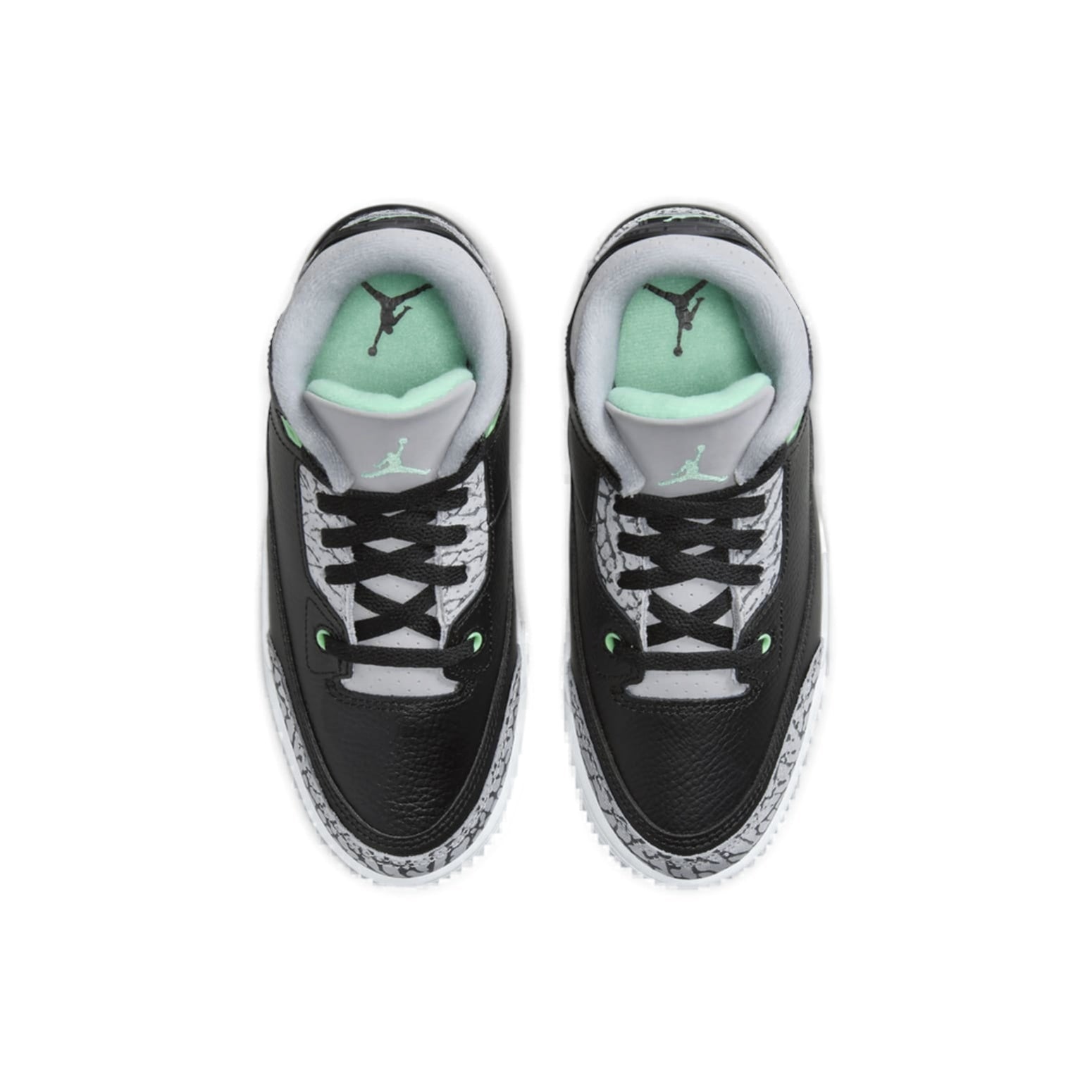 (PS) Air Jordan 3 Retro 'Green Glow' DM0966-031