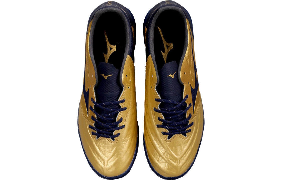 Mizuno Rebula3 Elite AS Football Shoes Gold/Blue P1GD206214