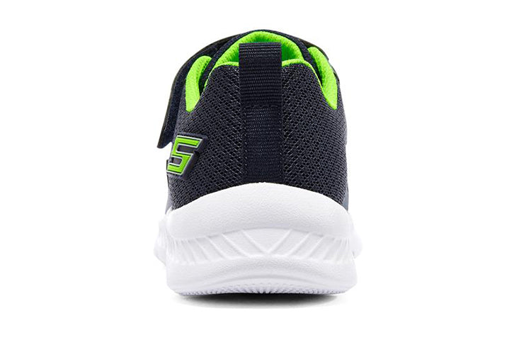 (GS) Skechers Comfy Flex 2.0 'Navy Lime' 405216L-NVLM