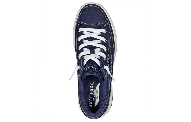 (WMNS) Skechers Arch Fit Arcade 'Navy White' 177195-NVY
