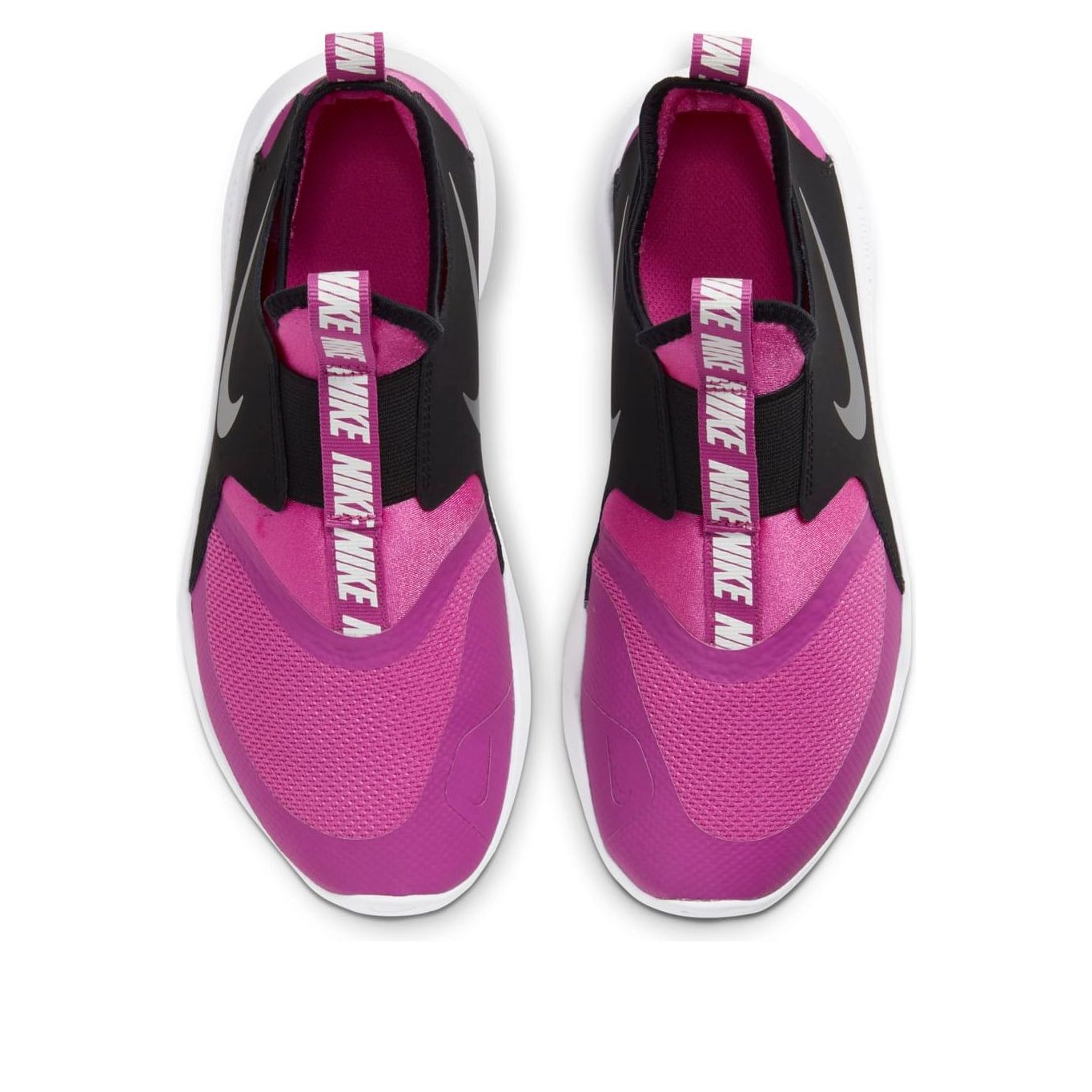 (GS) Nike Flex Runner 'Black Purple' AT4662-603
