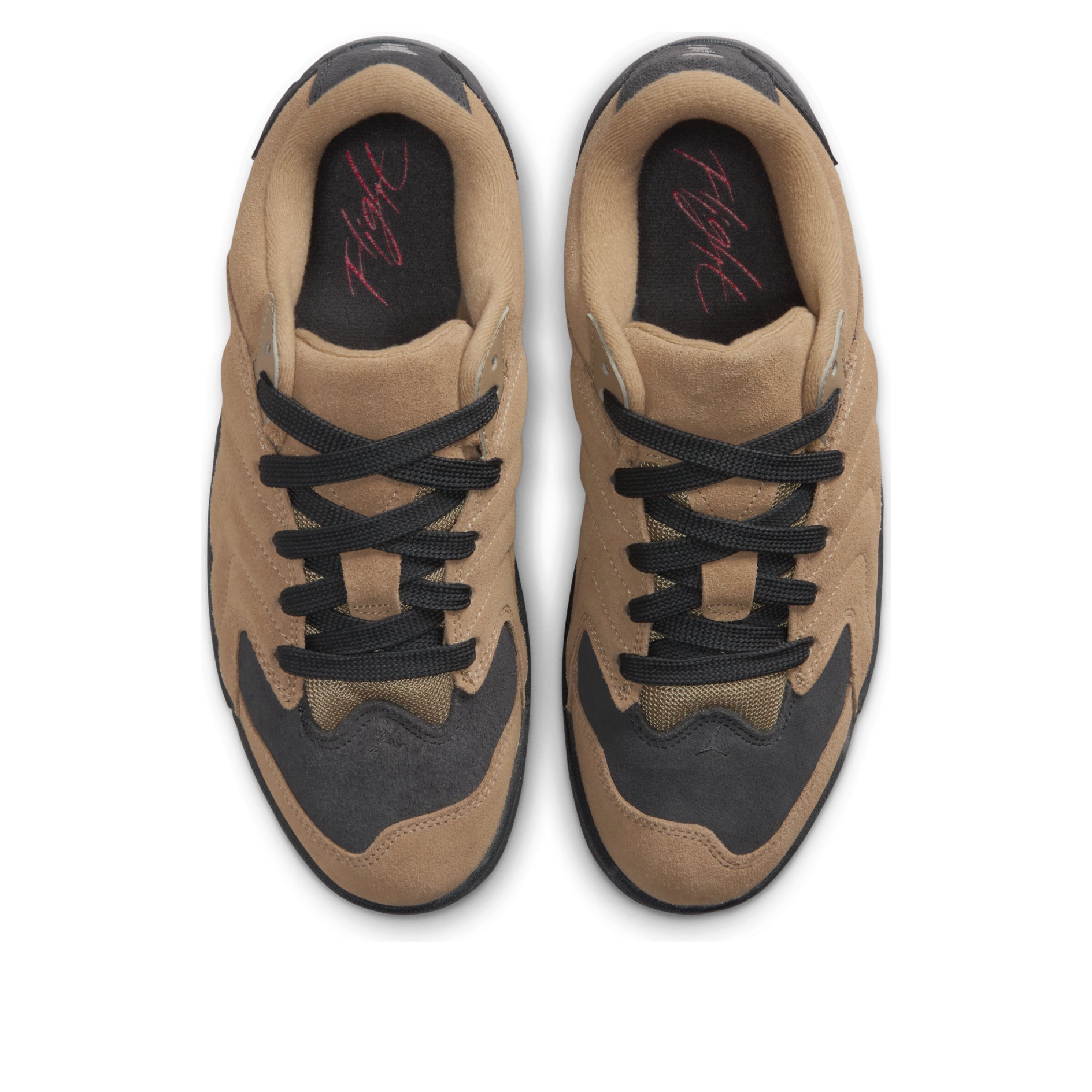 Air Jordan Session 'Khaki Varsity Red' IB3731-200