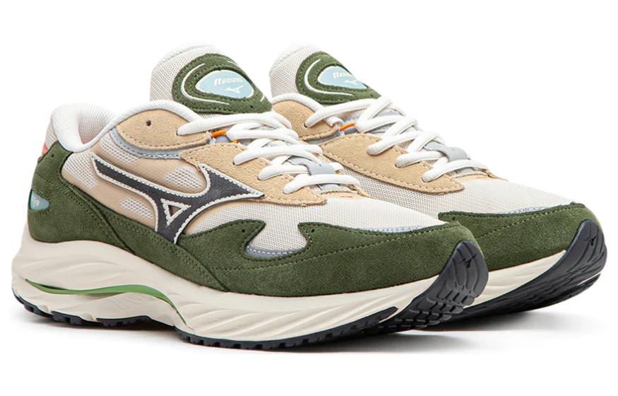 Mizuno Sports Style Wave Rider 'White Green' D1GA330906