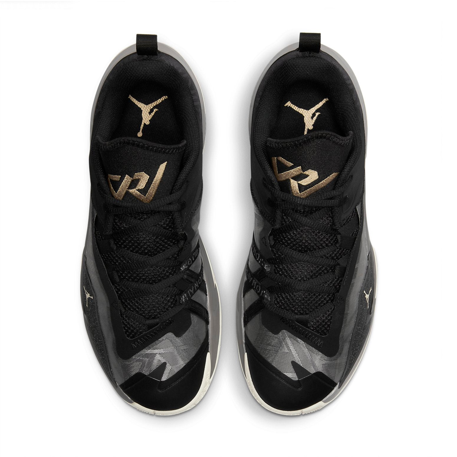 Air Jordan Westbrook One Take 3 PF 'Black Gray' DC7700-073