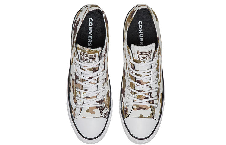 Converse Chuck Taylor All Star ALLOVER CAMO LOW Top 'White Grey' 166177C