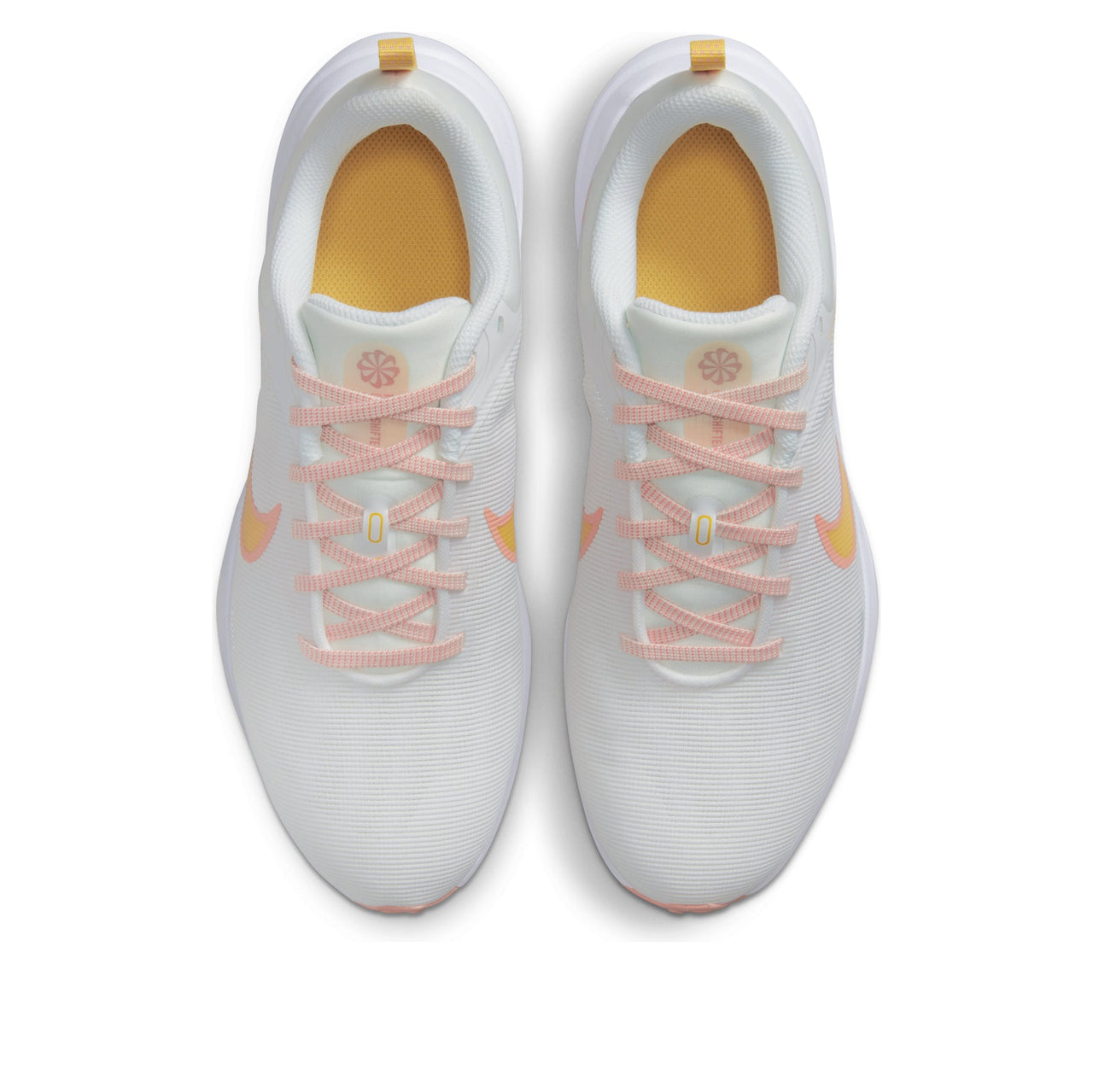 (WMNS) Nike Downshifter 12 'White University Gold' DD9294-101