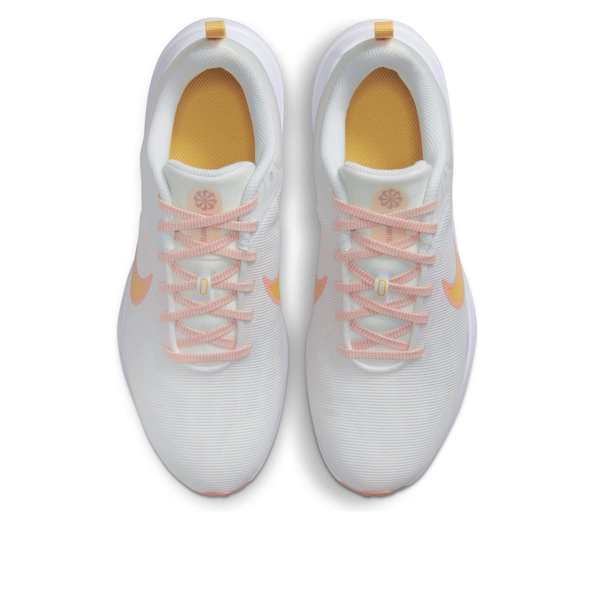 (WMNS) Nike Downshifter 12 'White University Gold' DD9294-101