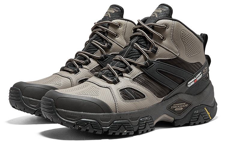 Skechers Hiking Shoes 'Beige Black' 237499-NTBK