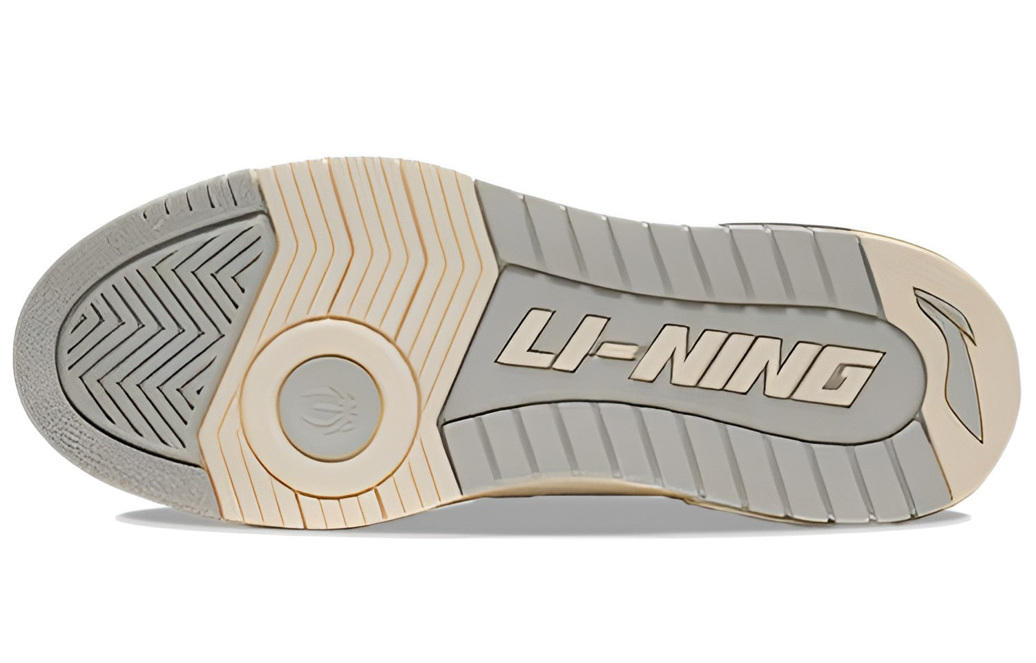 Li-Ning BadFive Rookie Shanghai 'Grey White' ABCS027-12