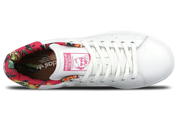 (WMNS) adidas Originals Stan Smith 'White Red' S75564