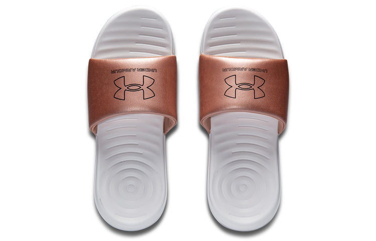 (WMNS) Under Armour Ansa Le Sandals White 3024200-100