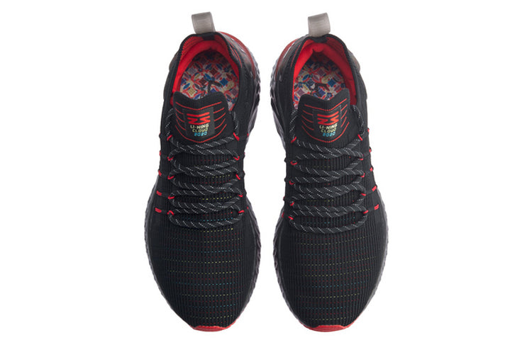 Li-Ning Element 'Black Red' ARHQ001-2
