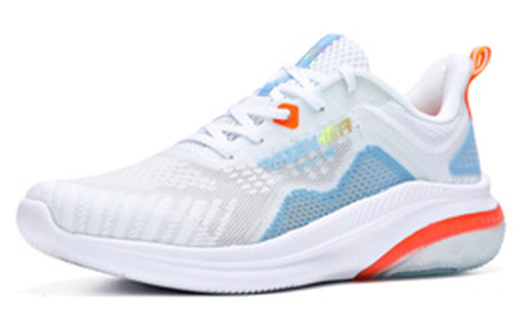 361 Degrees Breathable Shoes 'White Blue' 572024406-1