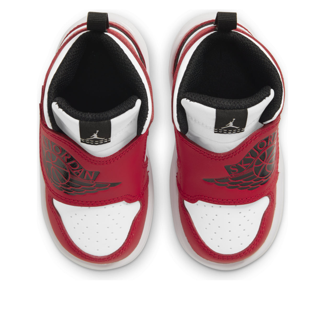 (TD) Air Jordan 1 Sky logo 'Red White Black' BQ7196-106