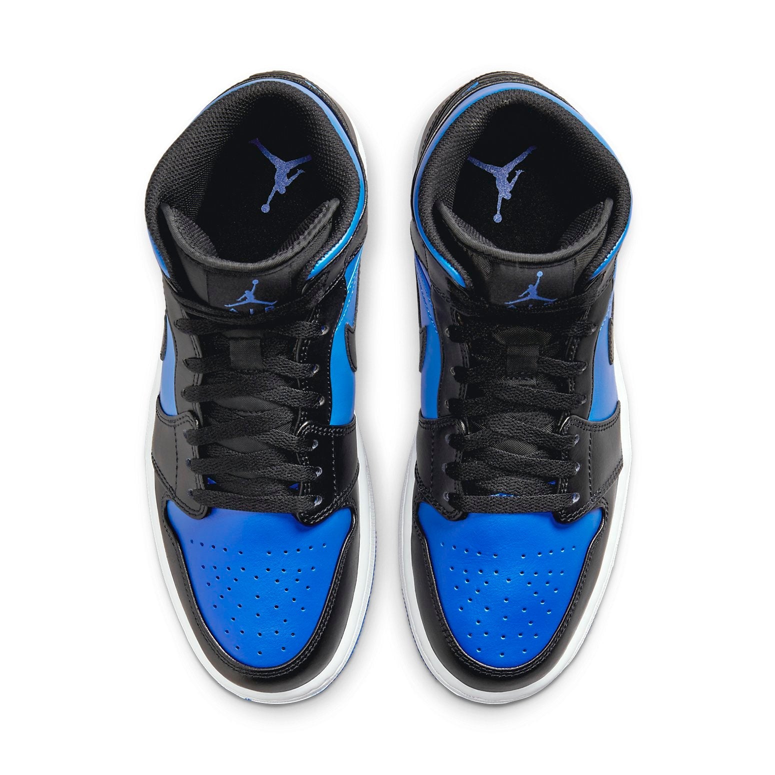 Air Jordan 1 Mid 'Black Varsity Royal' DQ8426-042