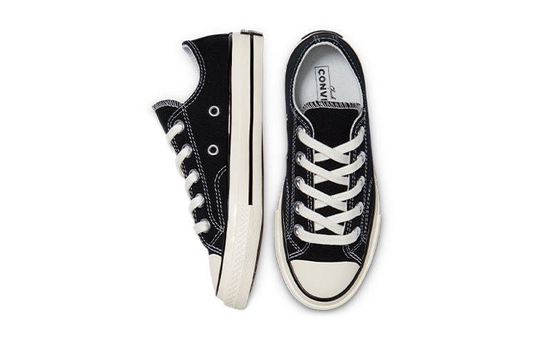 (GS) Converse Chuck 70 Low 'Black' 368986C