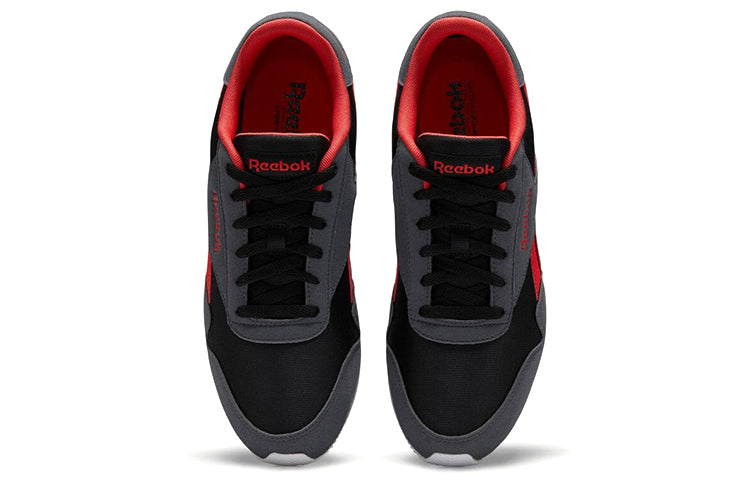 Reebok Unisex Royal Classic Jogger 3.0 Running Shoes Black/Red EF7800