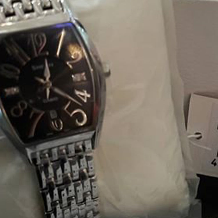 CASIO SHEEN Series Waterproof Silver/ Sports Black Analog SHE-4027D-1A