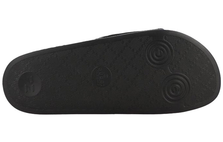 Gucci Slide 'Worldwide Flag - Black' 599143-9PYX0-1000