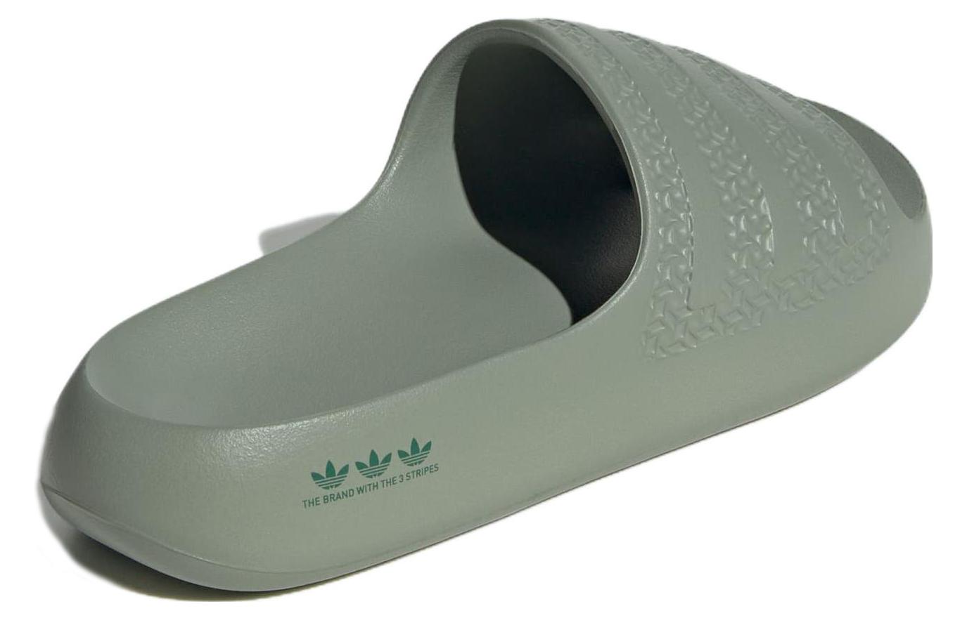 (WMNS) adidas Adilette Ayoon Slide 'Silver Green' IF7618