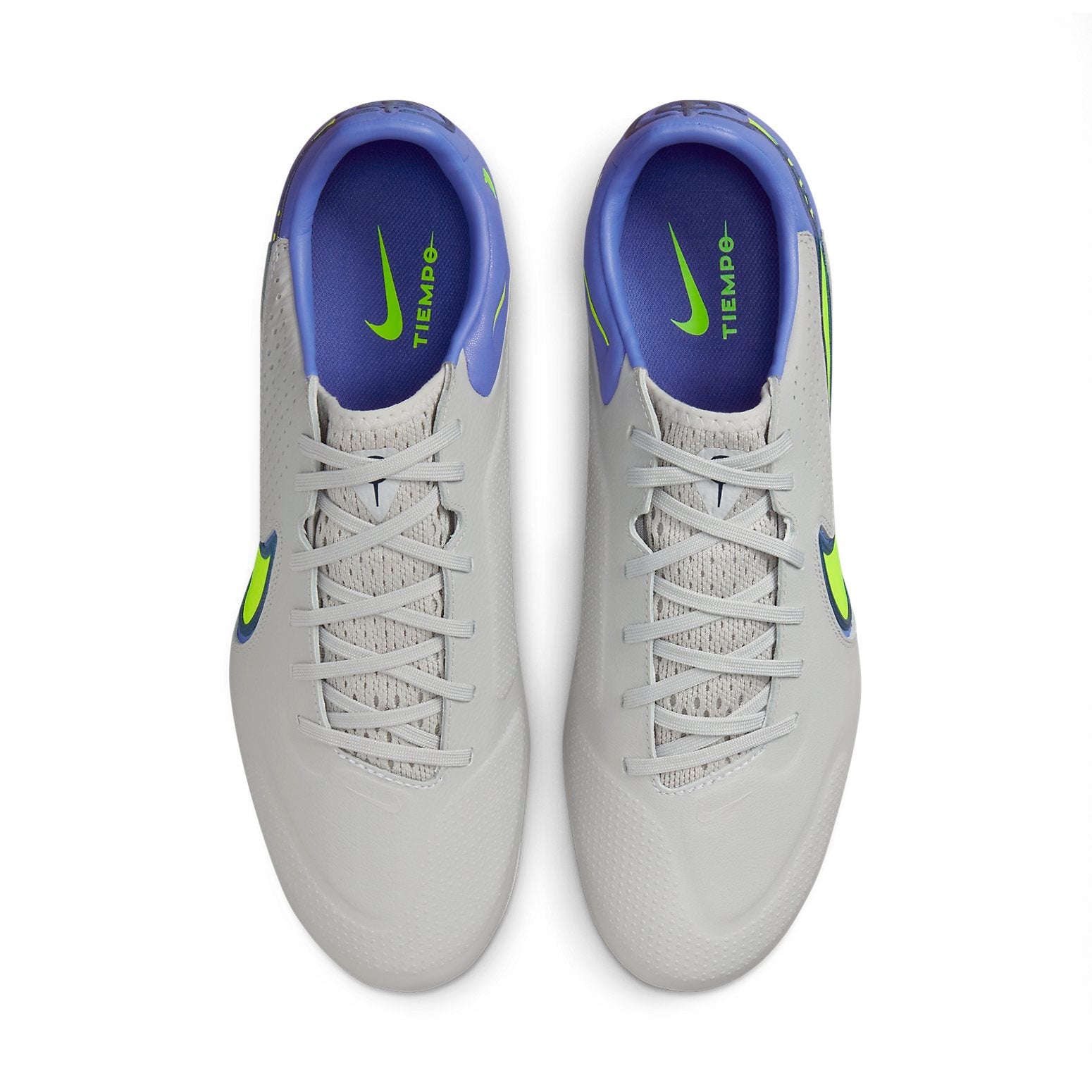 Nike Tiempo Legend 9 Pro FG 'Gray Green Blue' DA1175-075