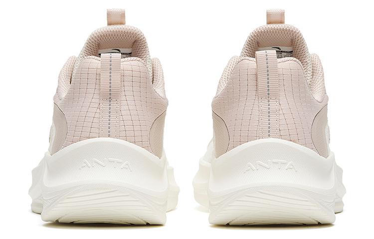(WMNS) ANTA Running Series Sneakers 'White Pink' 922445573-6