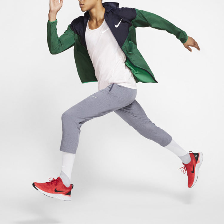 Nike WindRunner Running Colorblock Sports Dark Green AR0258-319
