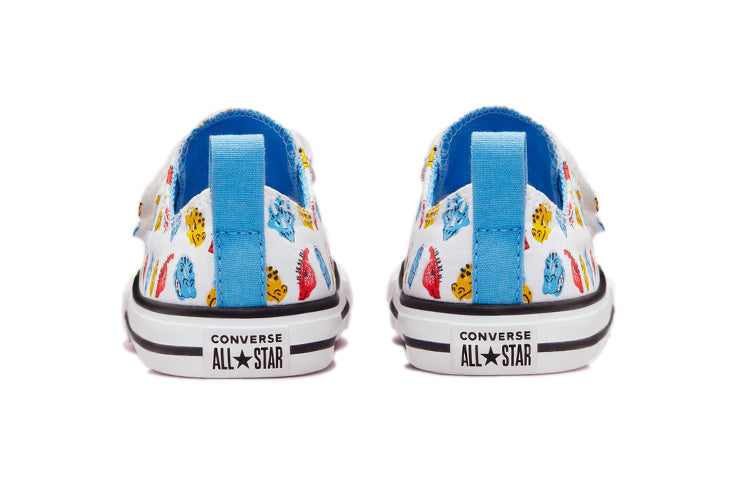 (TD) Converse Chuck Taylor All Star Low Easy-On 'Dino Daze' 771466C