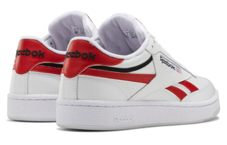 Reebok Club C Revenge Running Shoes White/Red FW8458