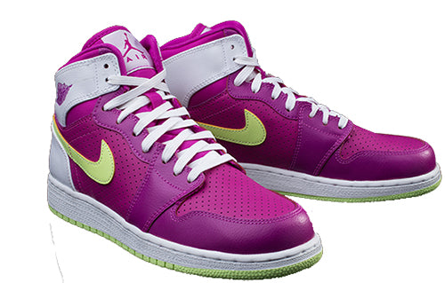 (GS) Air Jordan 1 Retro High 'Fuchsia Flash' 332148-509