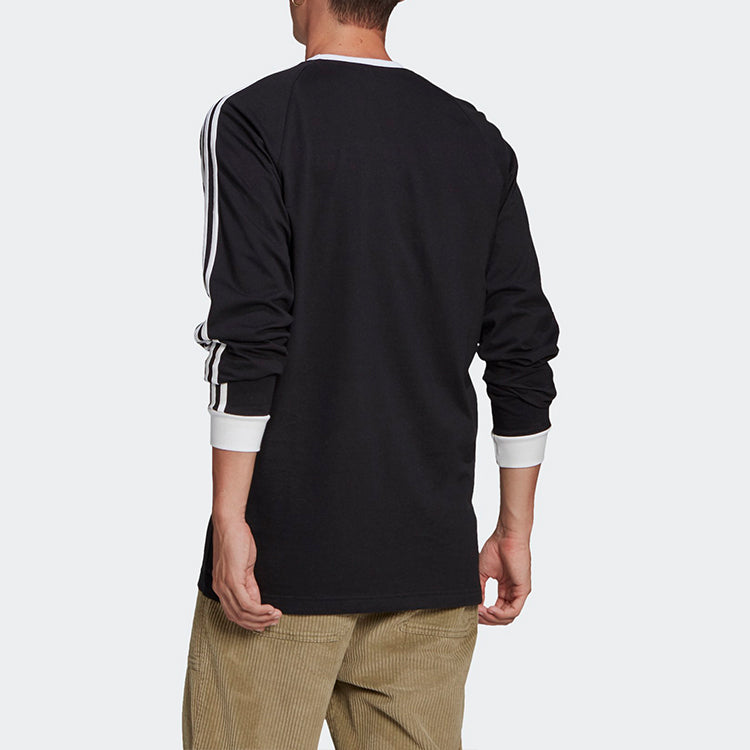 adidas originals Casual Cozy Round Neck Black GN3478