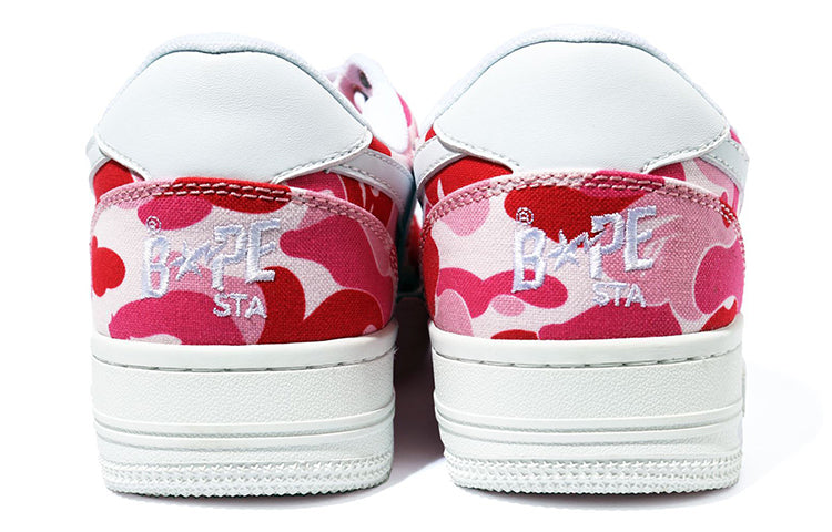 A Bathing Ape x Bape sta Low 'Pink ABC Camo' 1G30-191-001