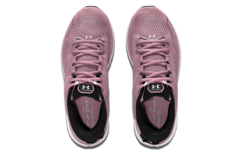 (WMNS) Under Armour HOVR Infinite 5 'Pink Elixir' 3026550-601