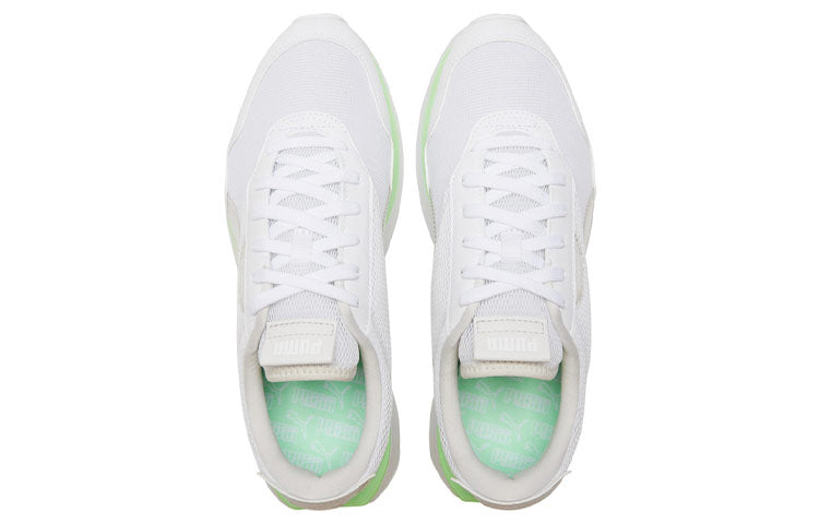 (WMNS) PUMA Cruise Rider 'Ocean Road - White Green' 380636-02