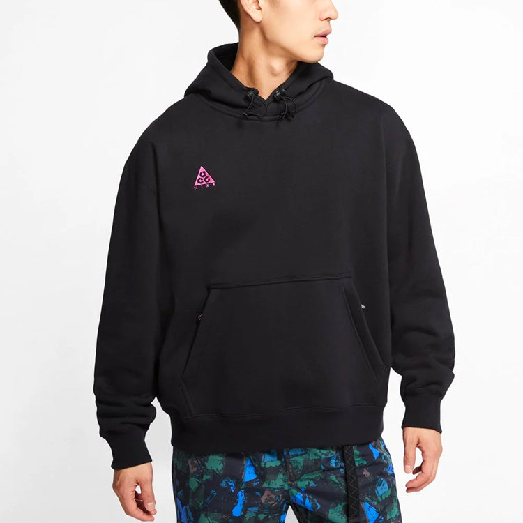 Men's Nike ACG Athleisure Casual Sports Pullover Black BQ7199-011
