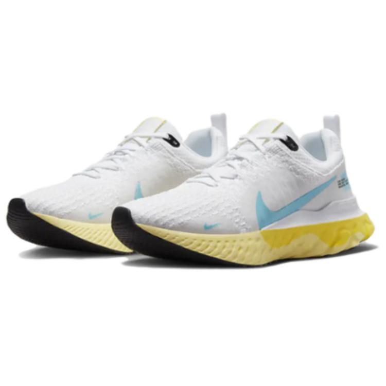 (WMNS) Nike React Infinity Run Flyknit 3 'White Baltic Blue' DZ3016-102
