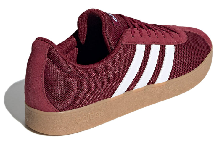 adidas VL Court 2.0 'Red White' EG3983