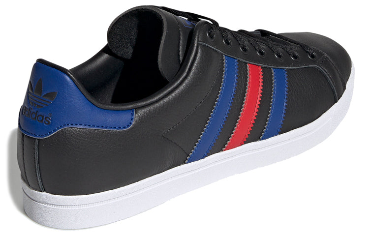 adidas originals Coast Star 'Black Blue Red' EE6199