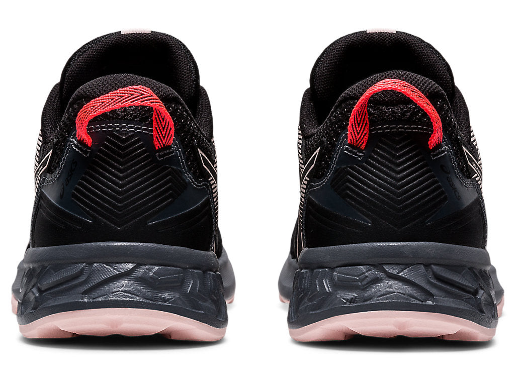 (WMNS) ASICS Gel-Sonoma 5 D Wide 'Black Grey Orange' 1012A569-001