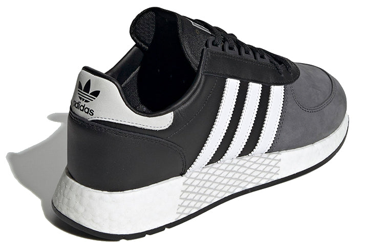 adidas originals Marathon Tech 'Black Gray' EF4396